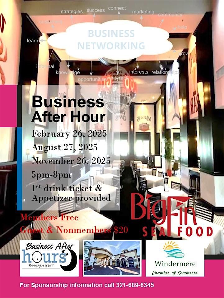 Windermere Business After Hour Networking