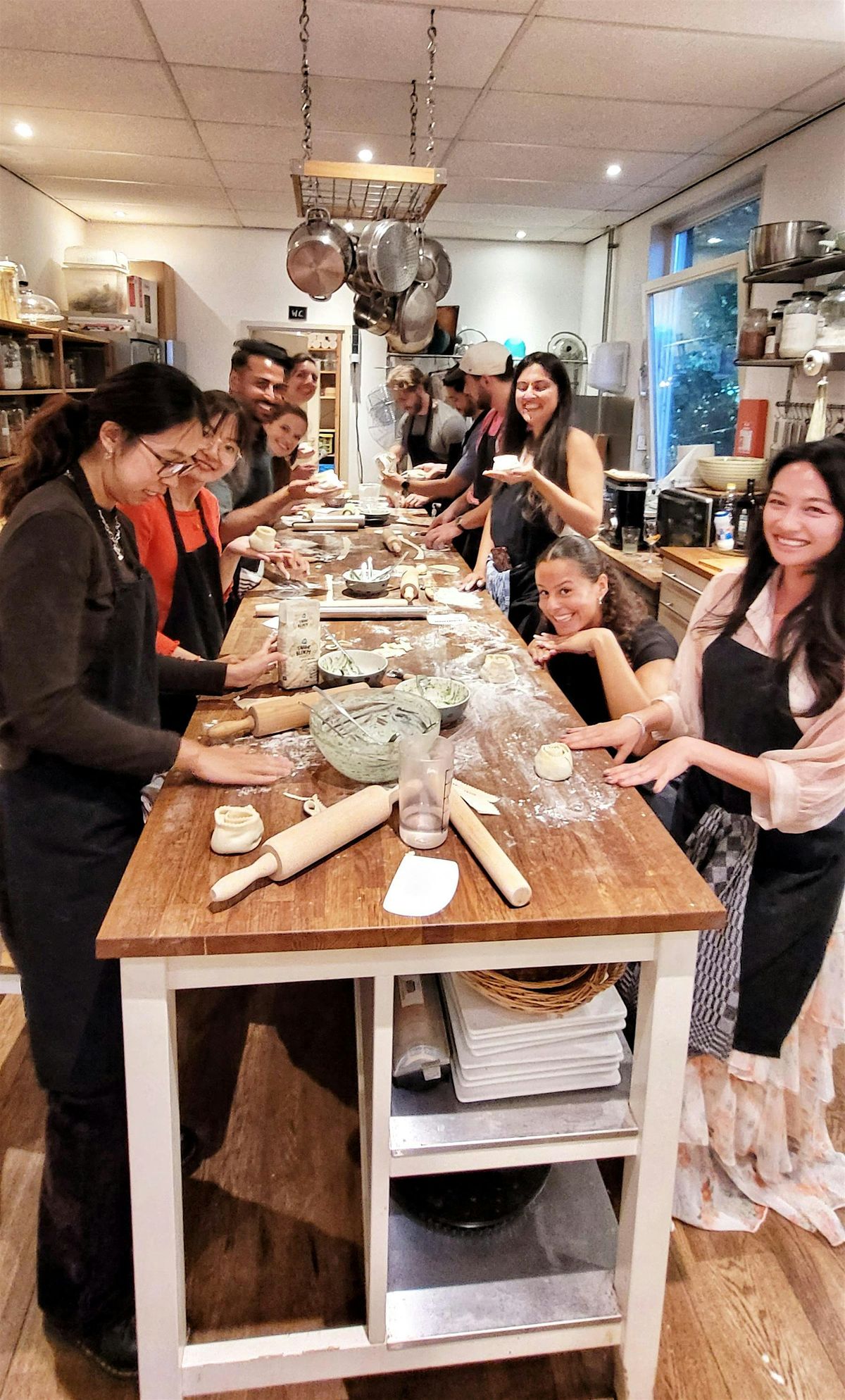 Authentic Pasta Making Workshop Amsterdam | Cozy Small-Group Classes