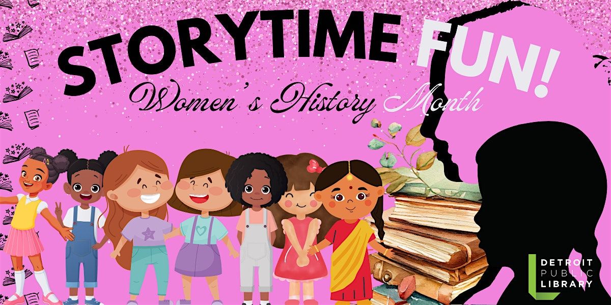 Women's History Month Storytime!