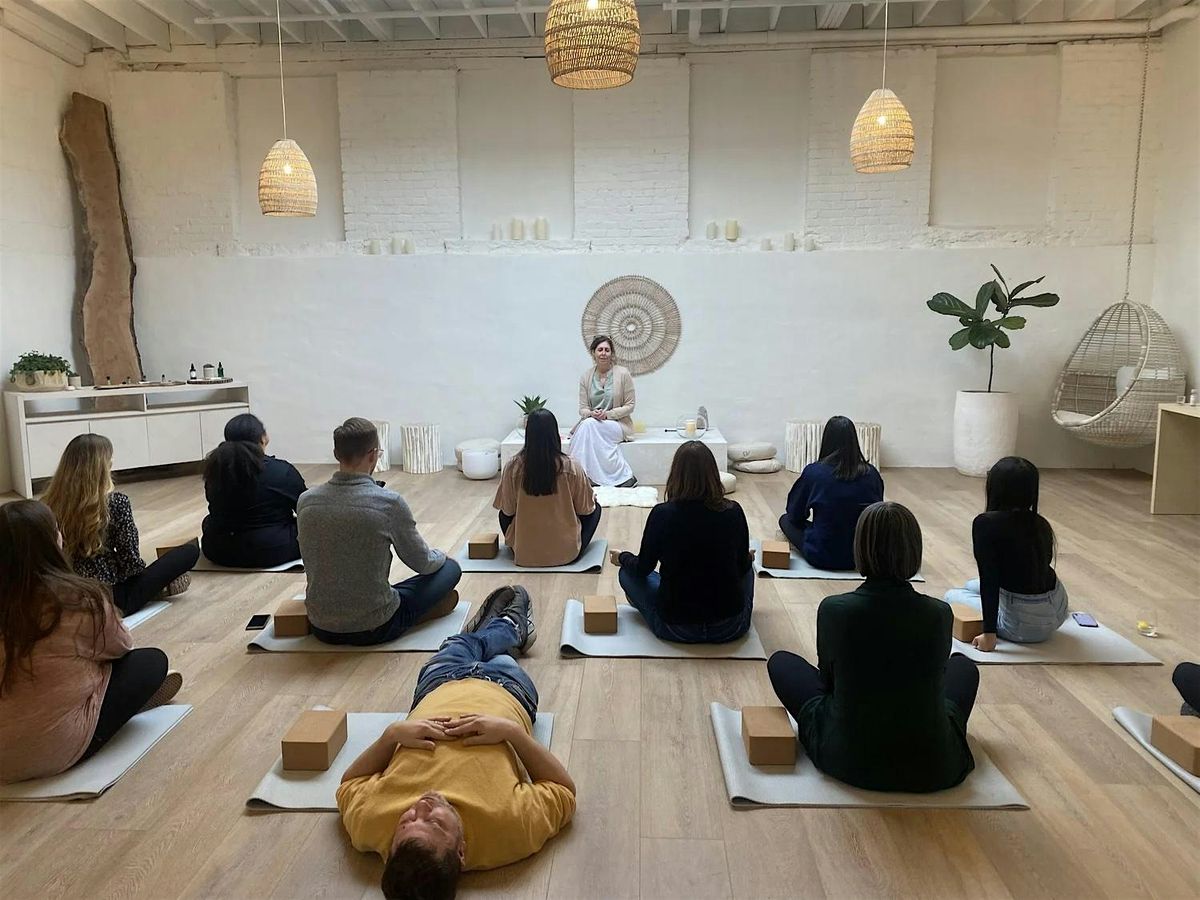 Reiki Guided Meditation & Chakra Balancing with Jen