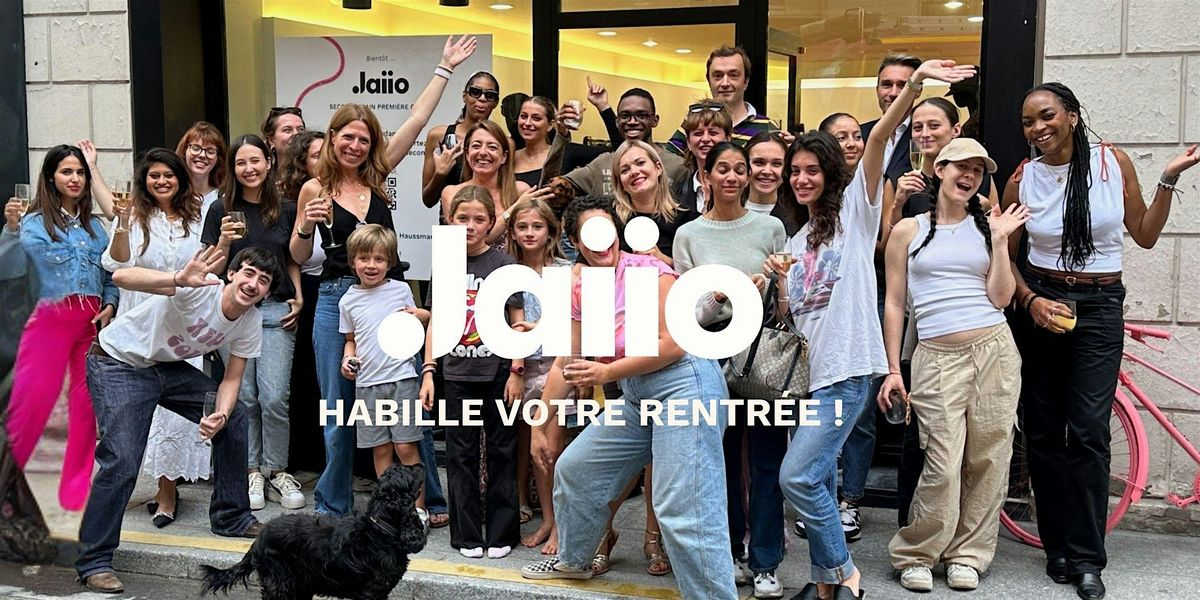 Jaiio rhabille les \u00e9tudiantes \u2014 3 pi\u00e8ces gratuites pour une rentr\u00e9e styl\u00e9e