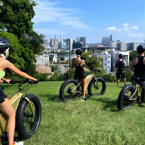 Nashville Fat Tire Electric Bicycle Guided City Tour