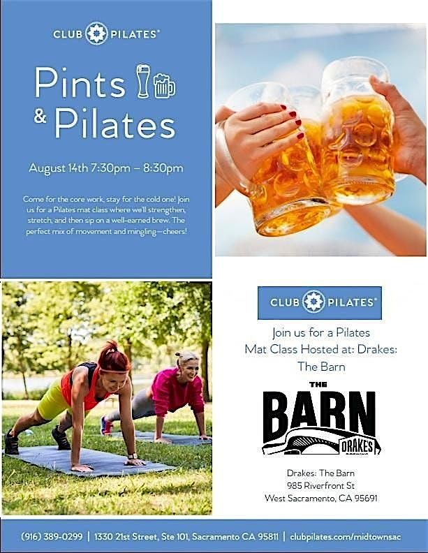 Pints & Pilates