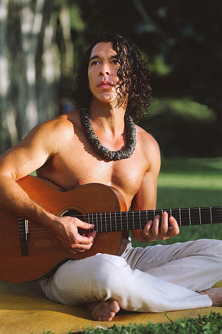 Slack Key Guitar Workshop with Makana (Limited Spots)