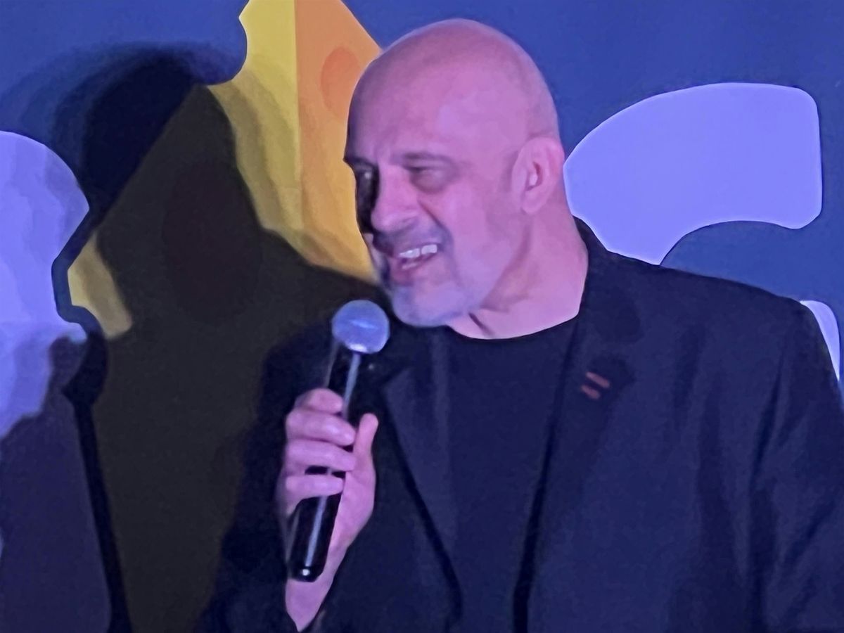 May Comedy Night at the Football Club