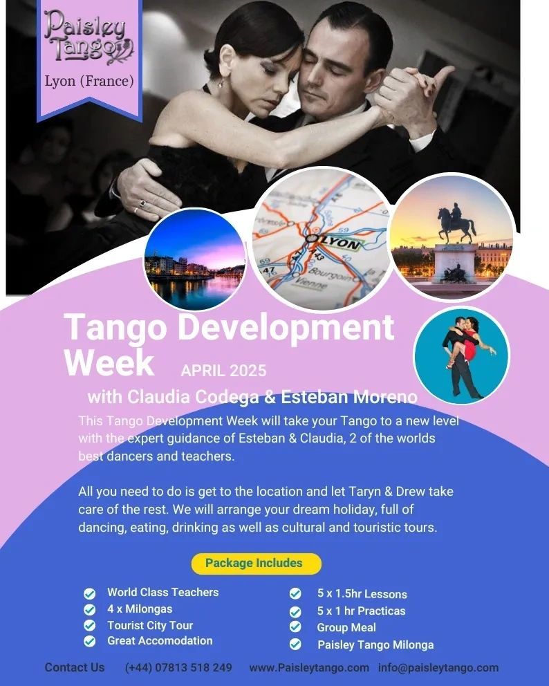 Tango Development Week in Lyon (France)