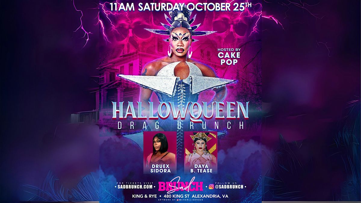 HallowQueen Drag Brunch at King & Rye