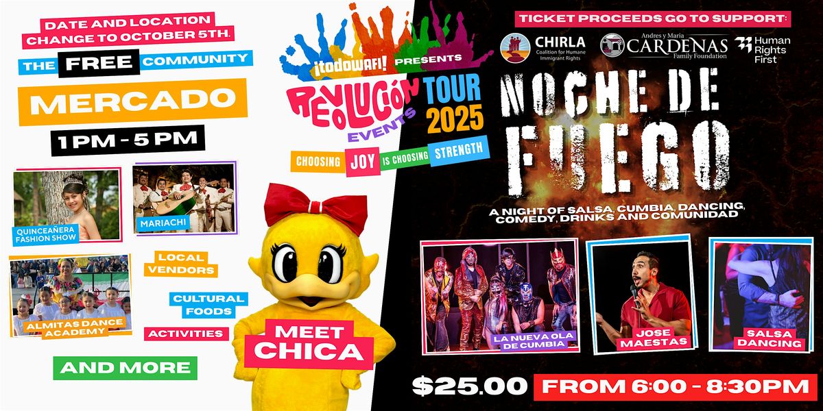 RevTour 2025 Los Angeles - #1 Hispanic\/Latino Heritage Month Festival