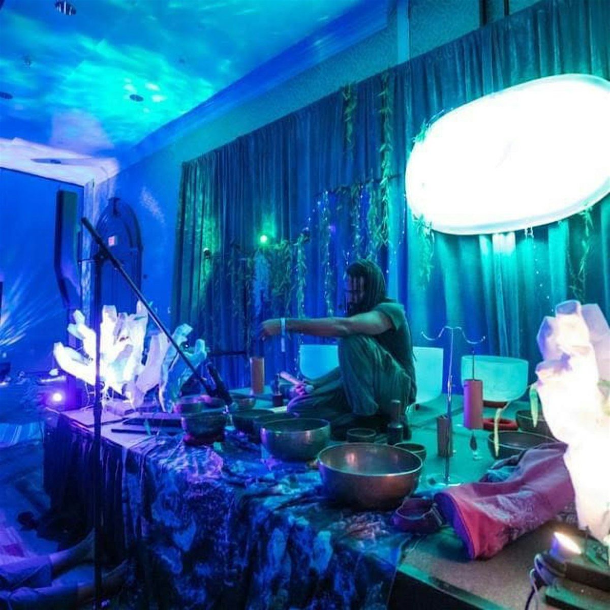 Toning and Sound Bath