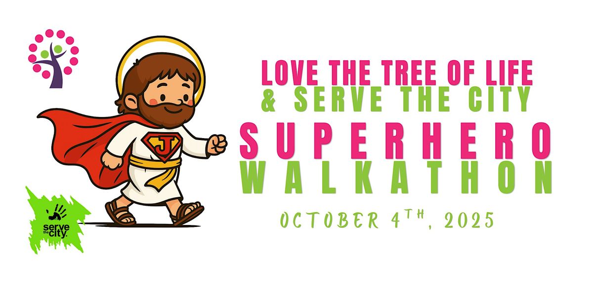 Steps for Healing: Superhero Walkathon - Capes Encouraged