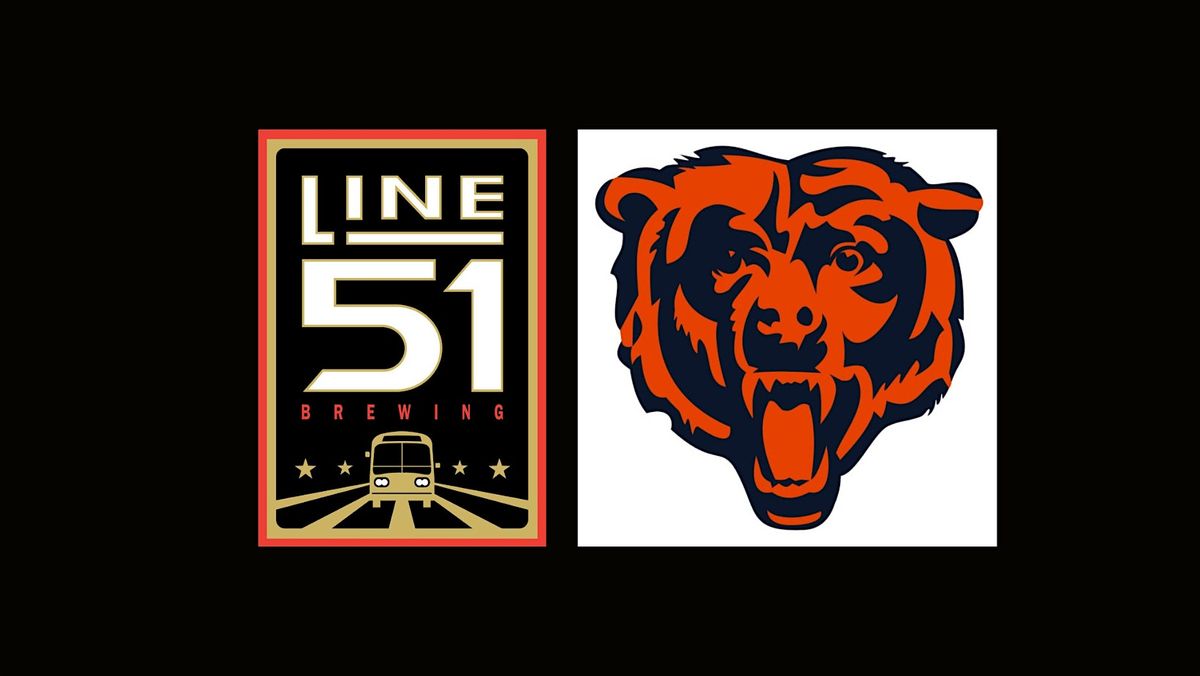 Chicago Bears Watch Party @ Line 51