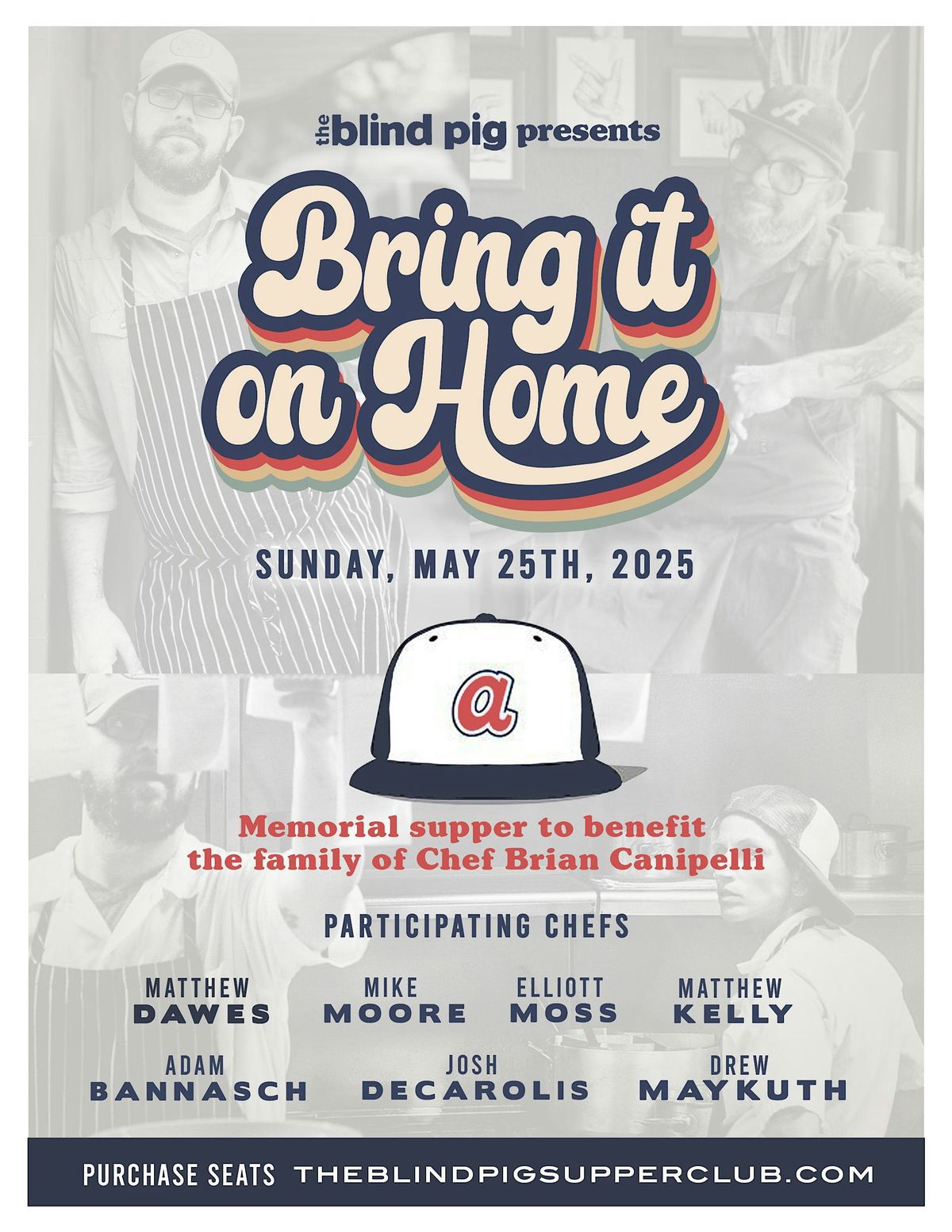 The Blind Pig presents: Bring it on Home