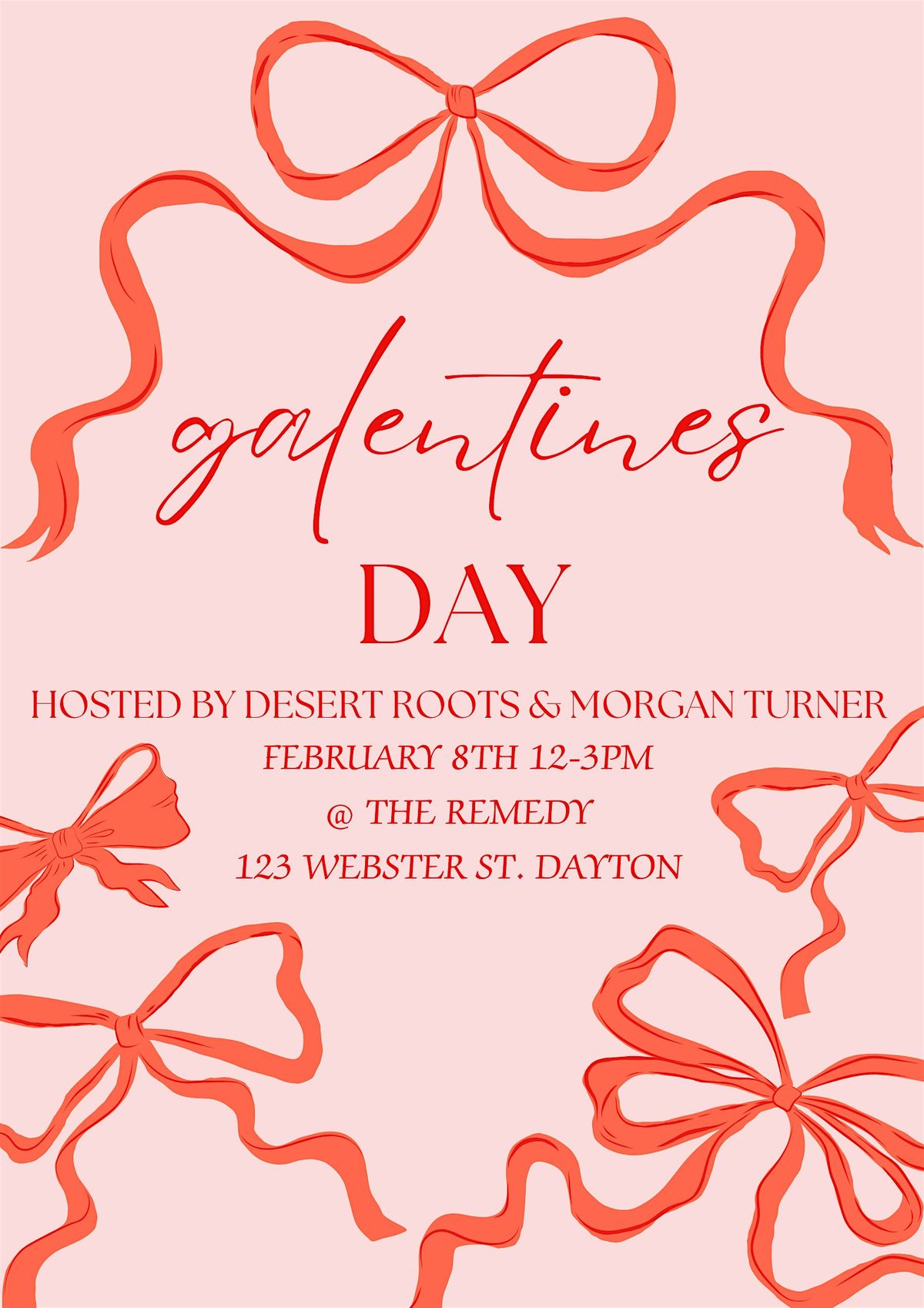 Galentines Event - Desert Roots x Morgan Turner