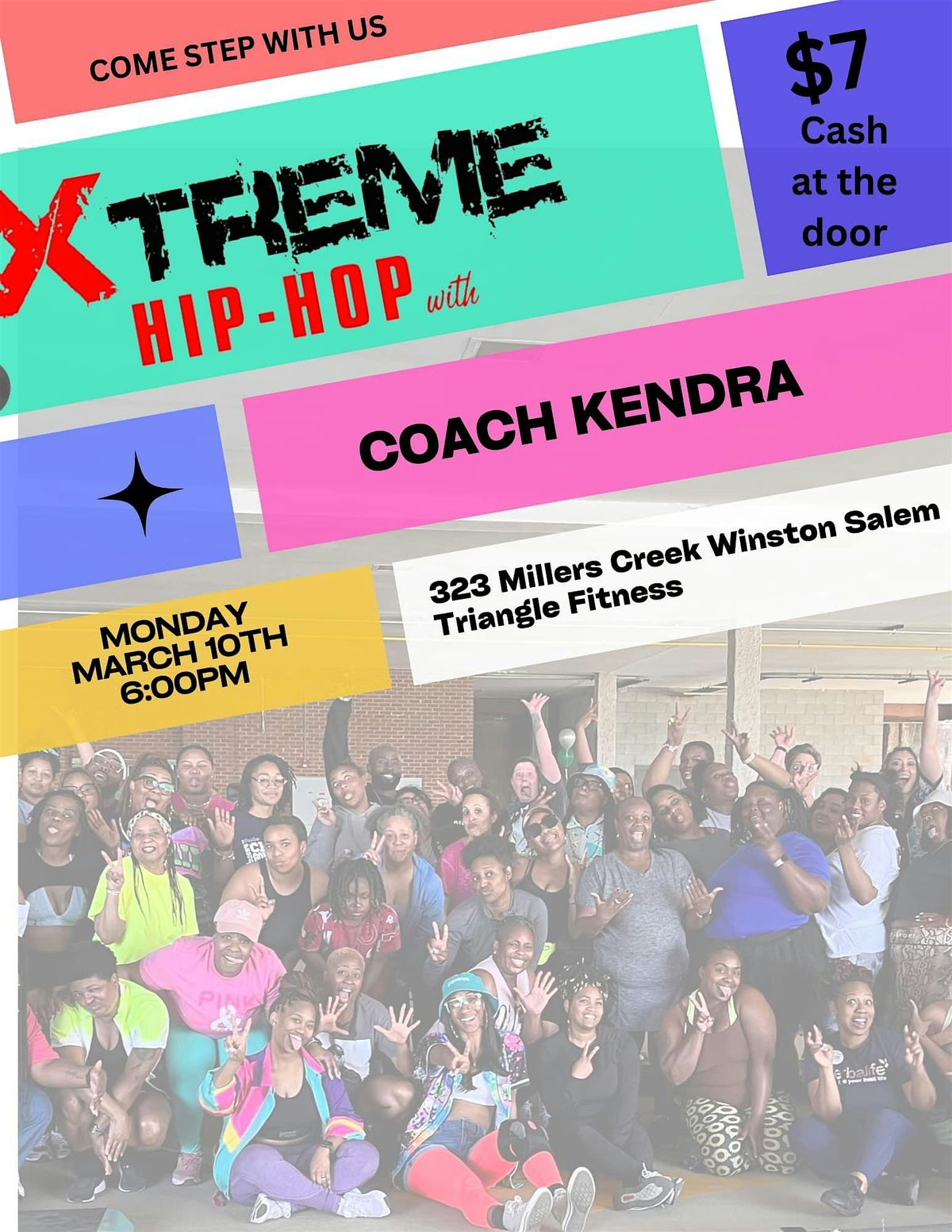 Xtreme Hip Hop Step with Coach Kendra