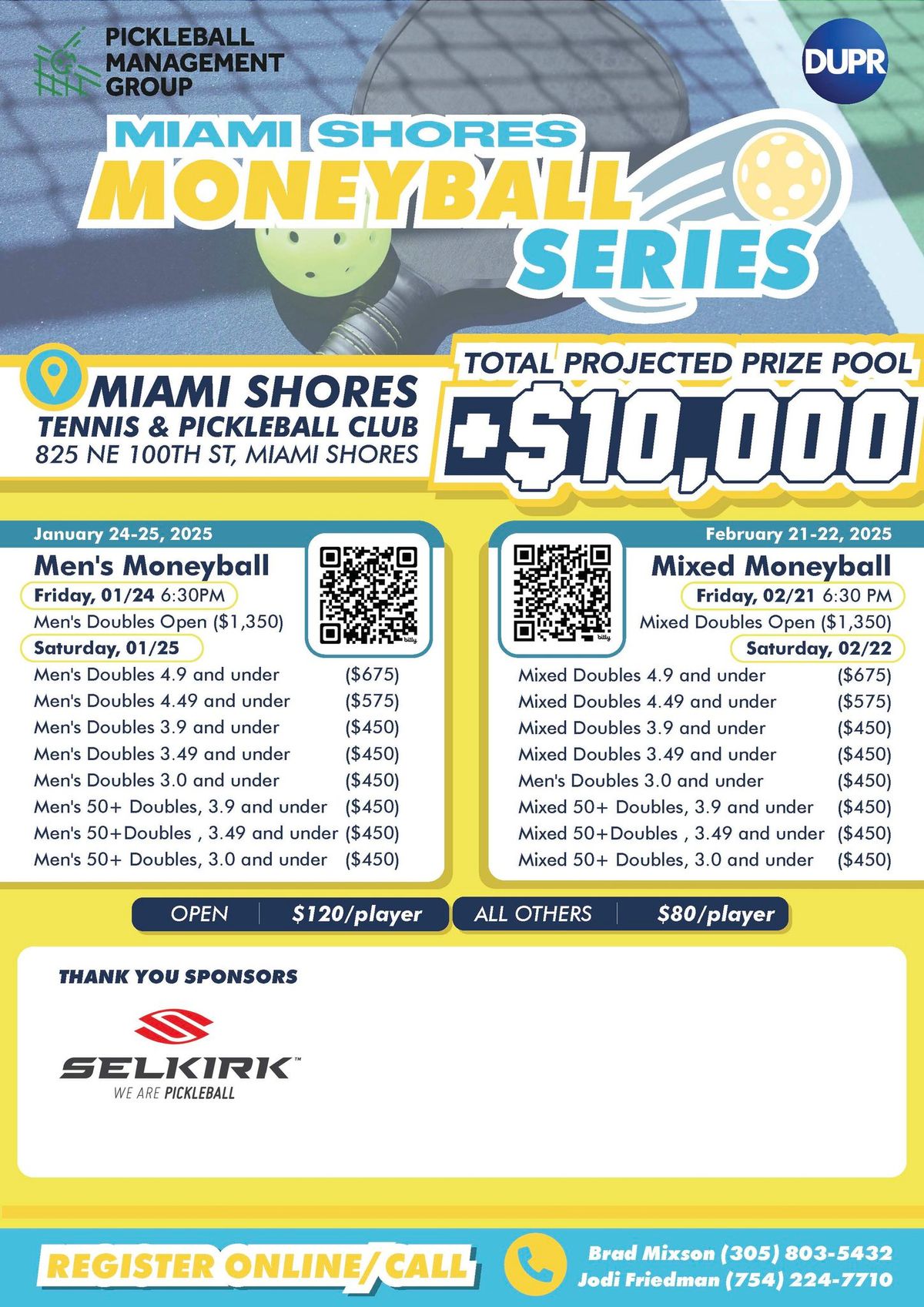 Miami Shores Moneyball Series