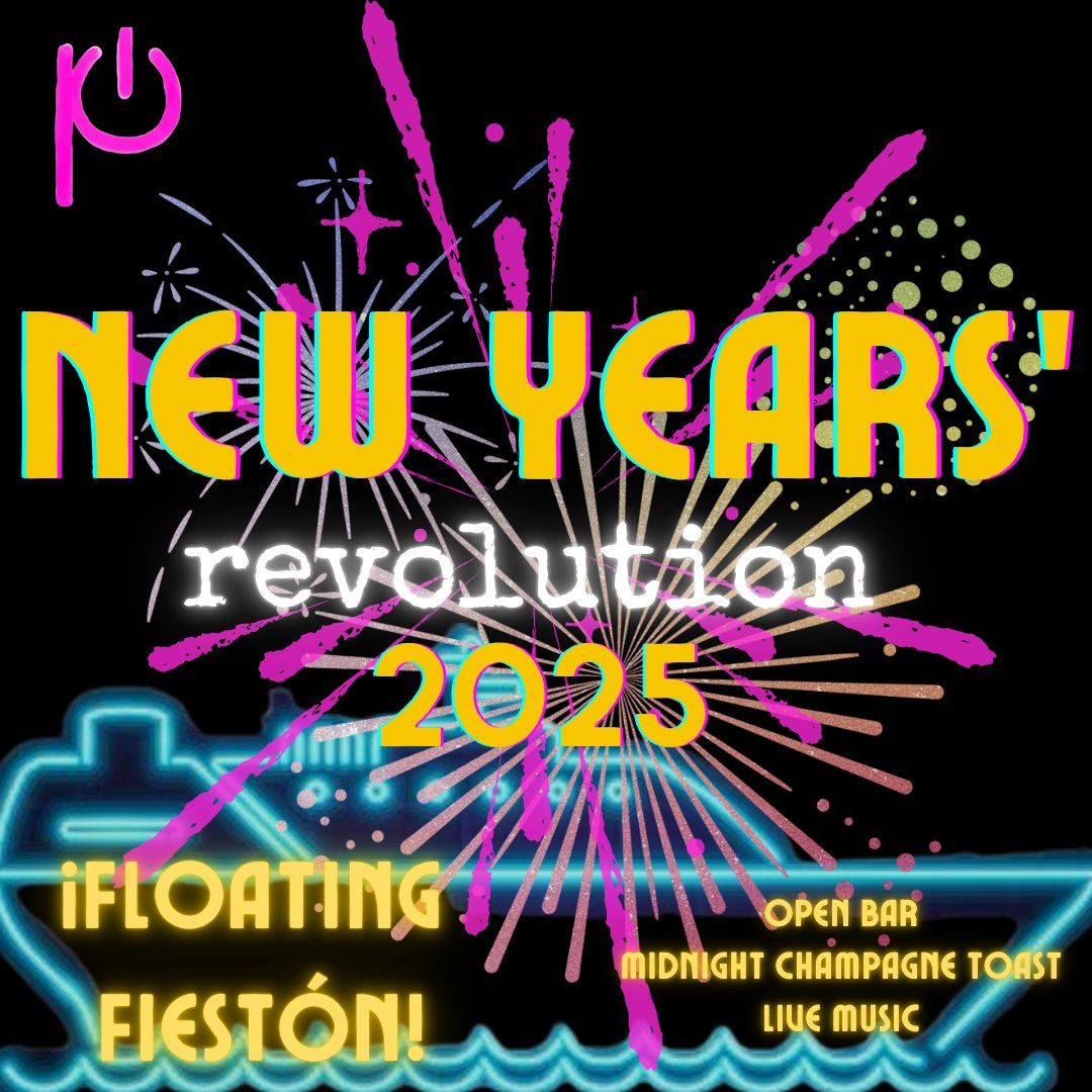 NEW YEARS REVOLUTION 2025!!!