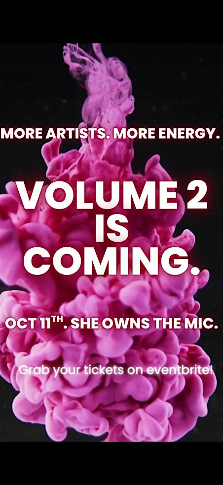 She Owns the Mic: Volume 2
