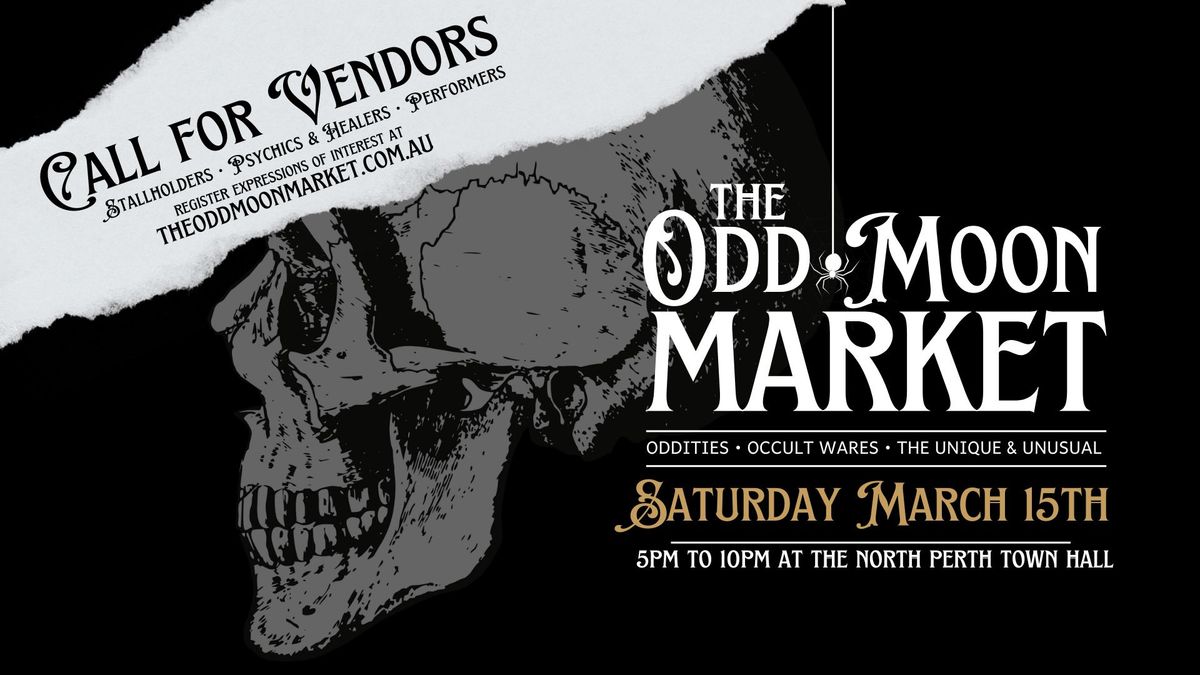 The Odd Moon Market - Oddities \u2022 Occult Wares \u2022 The Unique & Unusual