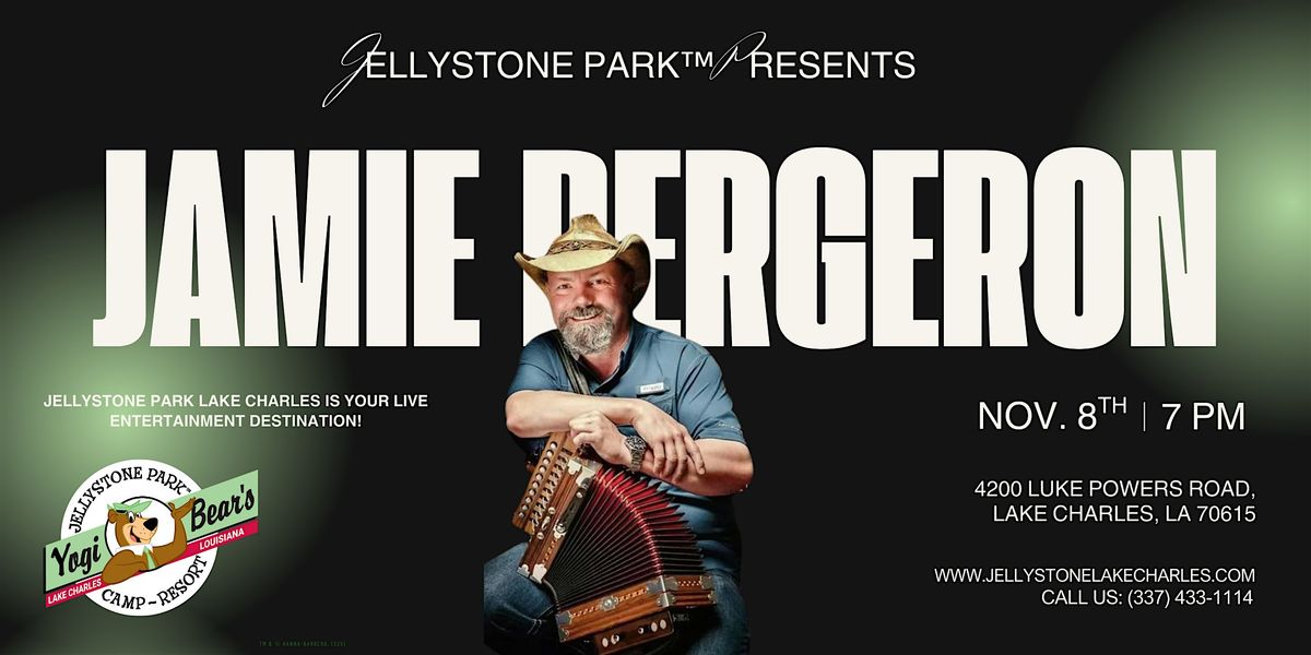 Jamie Bergeron & the Kickin' Cajuns