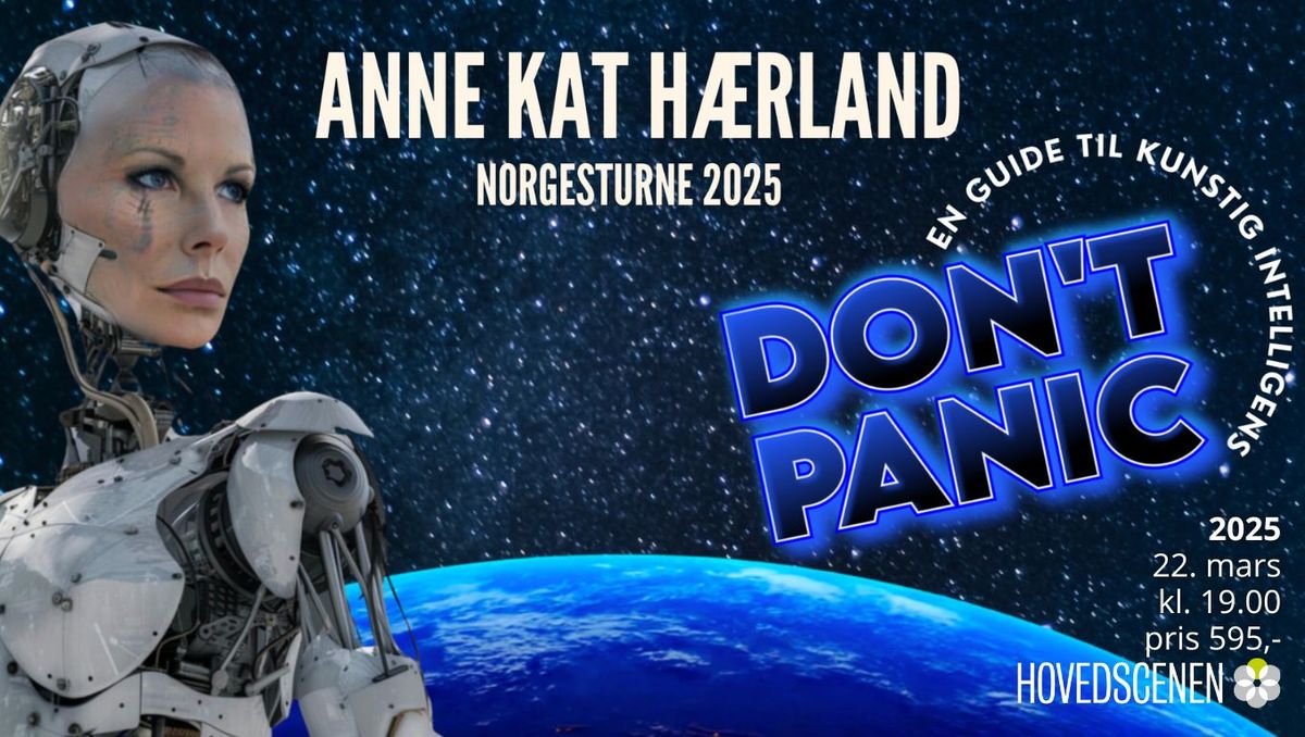 Anne Kat H\u00e6rland - Don't panic