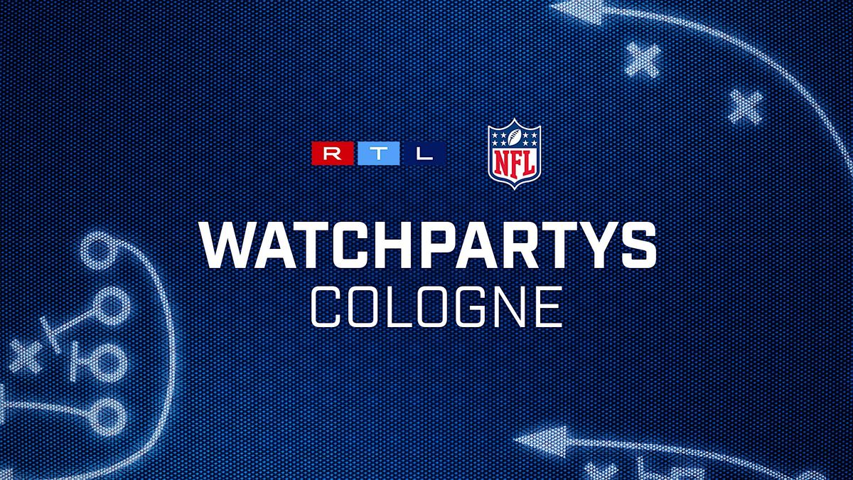 RTL NFL Watchparty Cologne