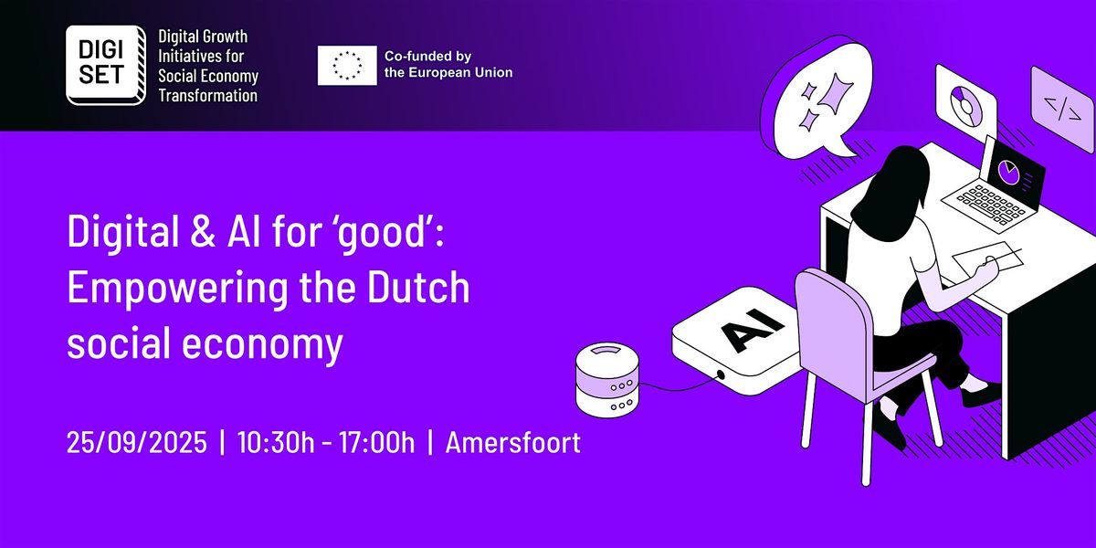 Digital & AI for \u2018good\u2019: Empowering the Dutch social economy