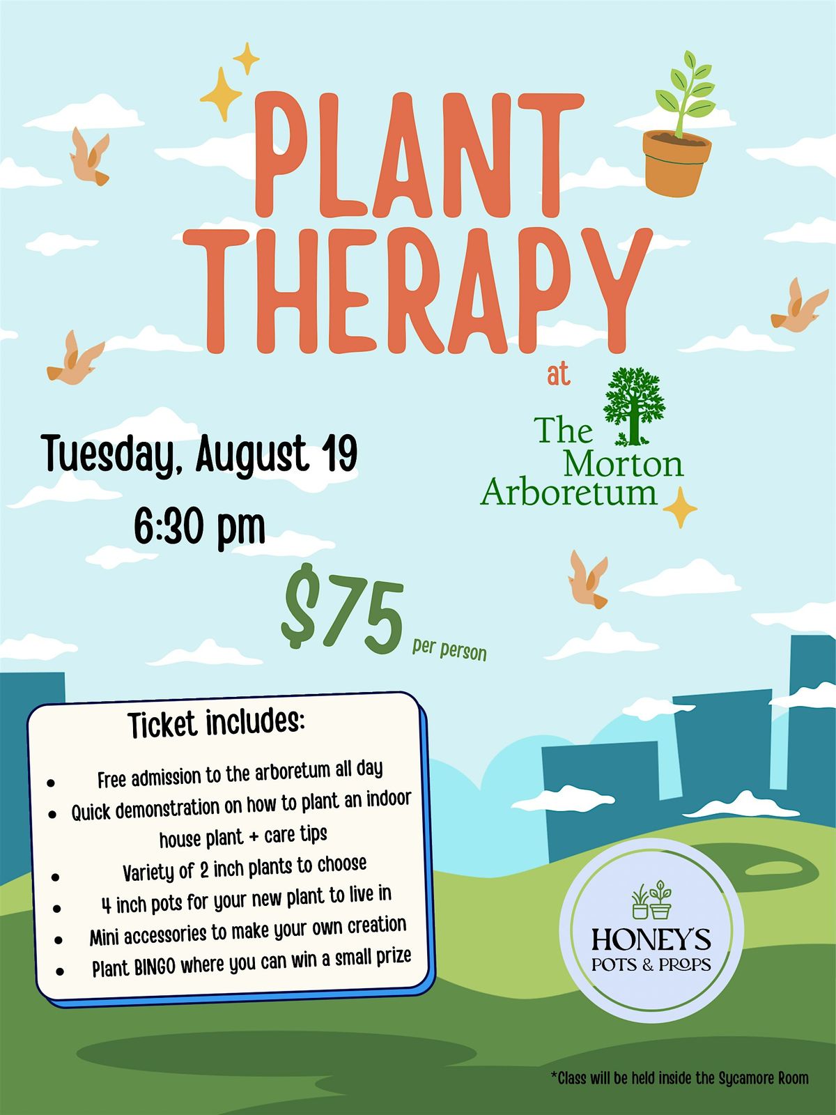 Plant Therapy at The Morton Arboretum