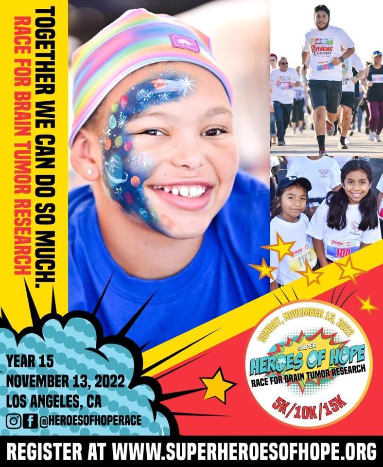 Heroes of Hope Race for Research 2022