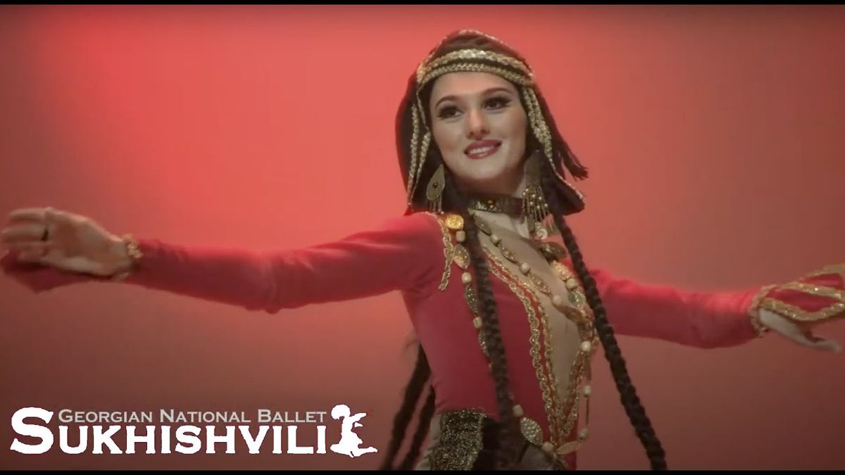Georgian National Ballet - Sukhishvili at Wilshire Ebell Theatre