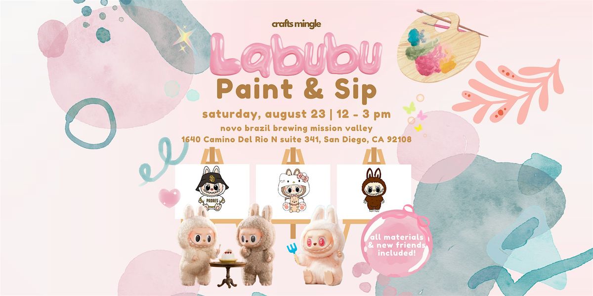 Labubu Painting & Sip