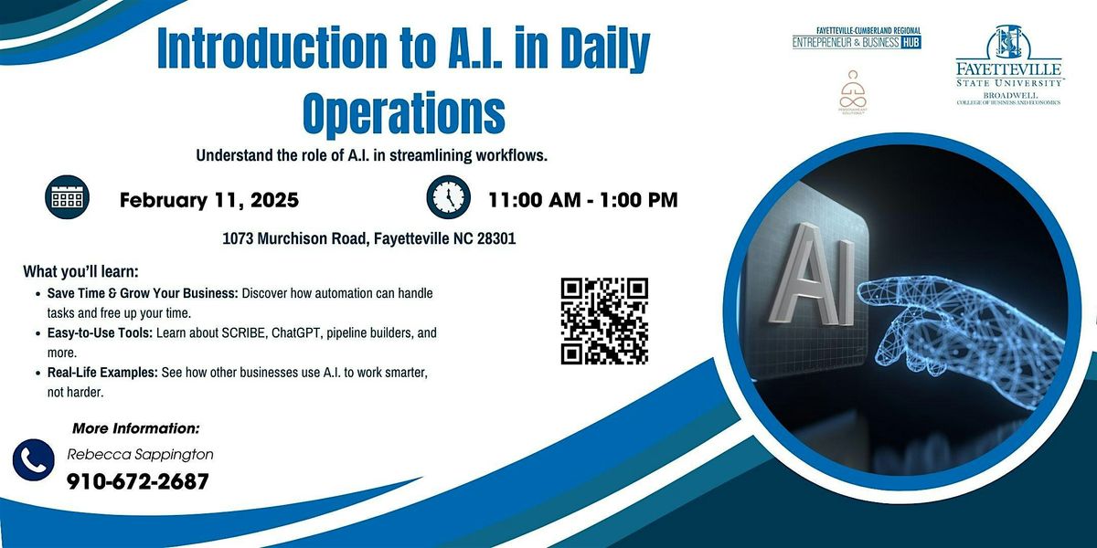 Introduction to A.I. in Daily Operation