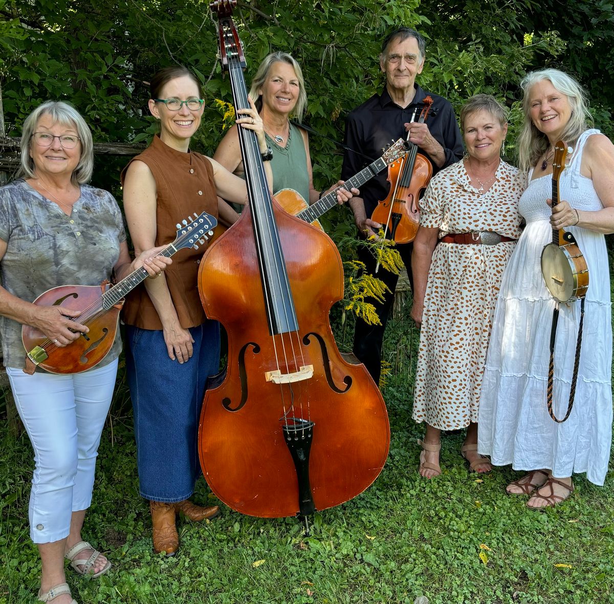 BackSeat Girls at Jimmie\u2019s Jam wsg Joanne Does, Doug Long and Sam Hornby