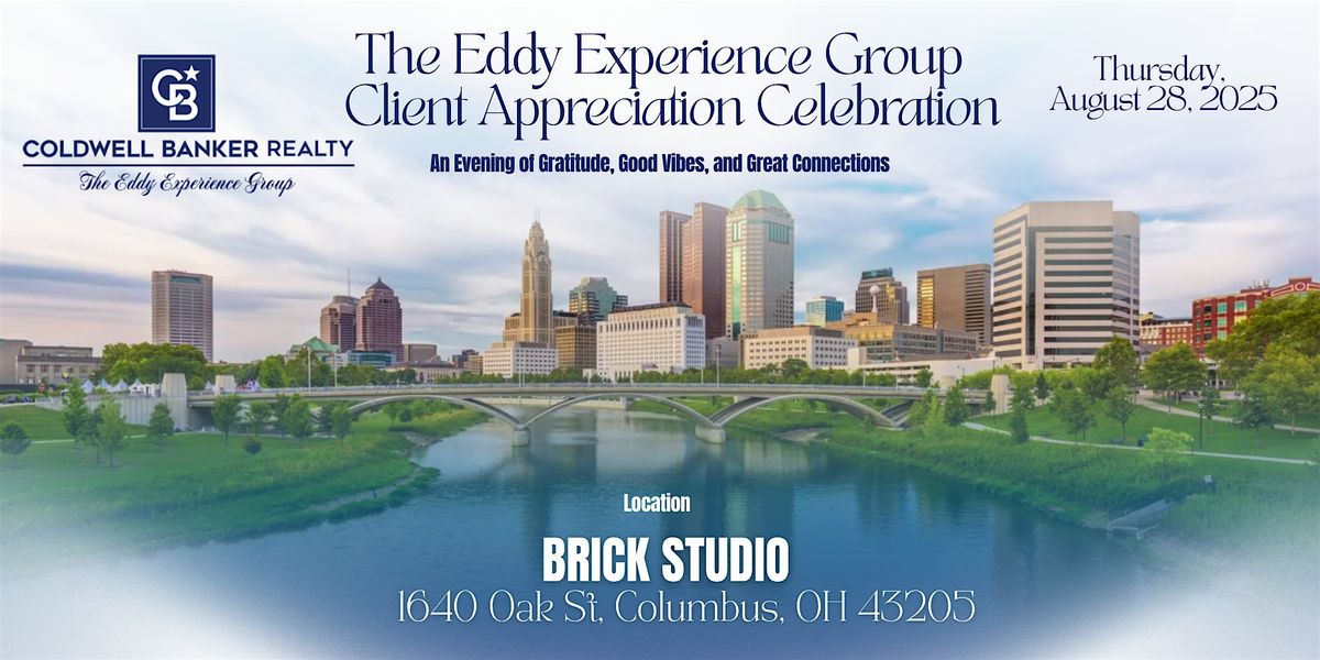 The Eddy Experience Client Appreciation Event