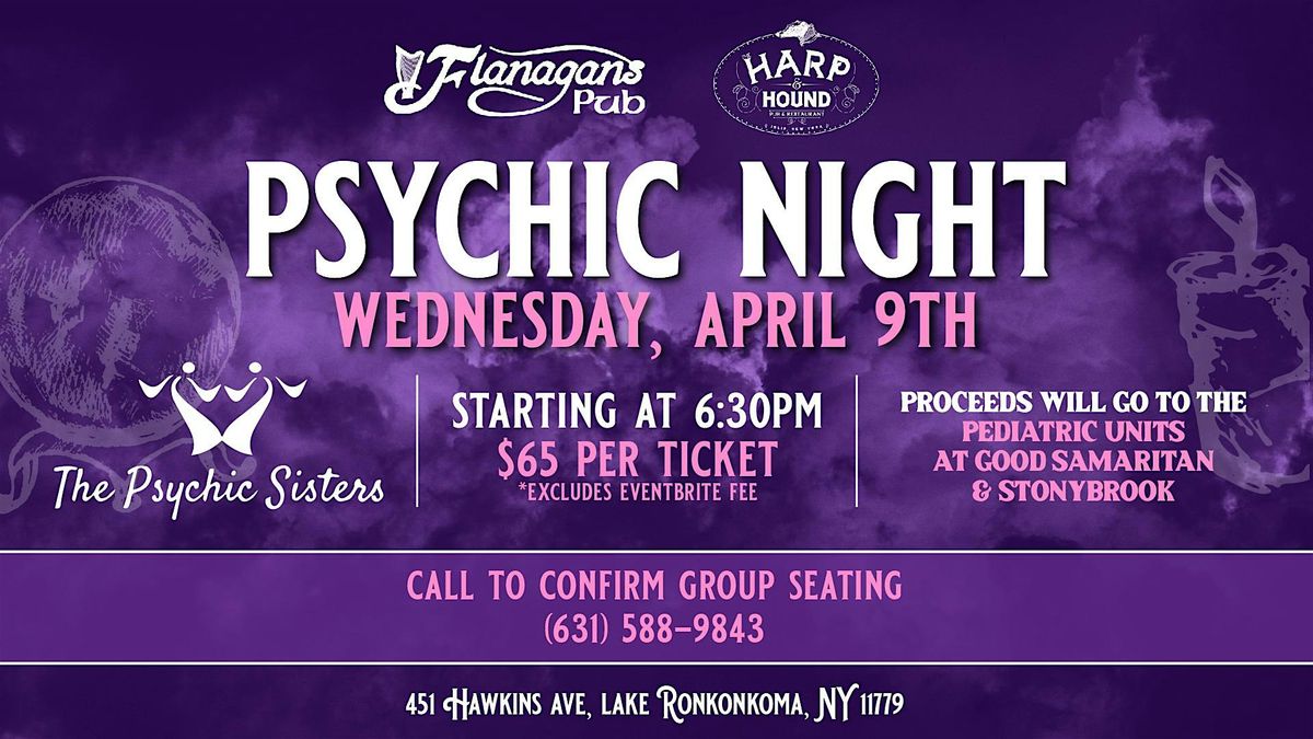 Psychic Sisters Night at Flanagan's