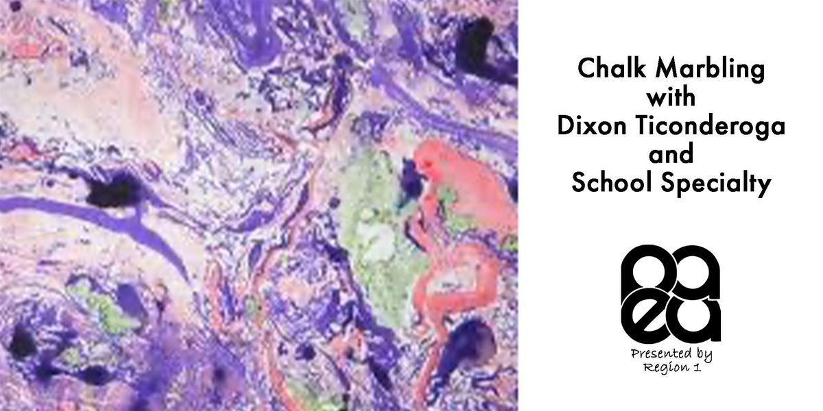 Chalk Marbling with Dixon Ticonderoga and School Specialty