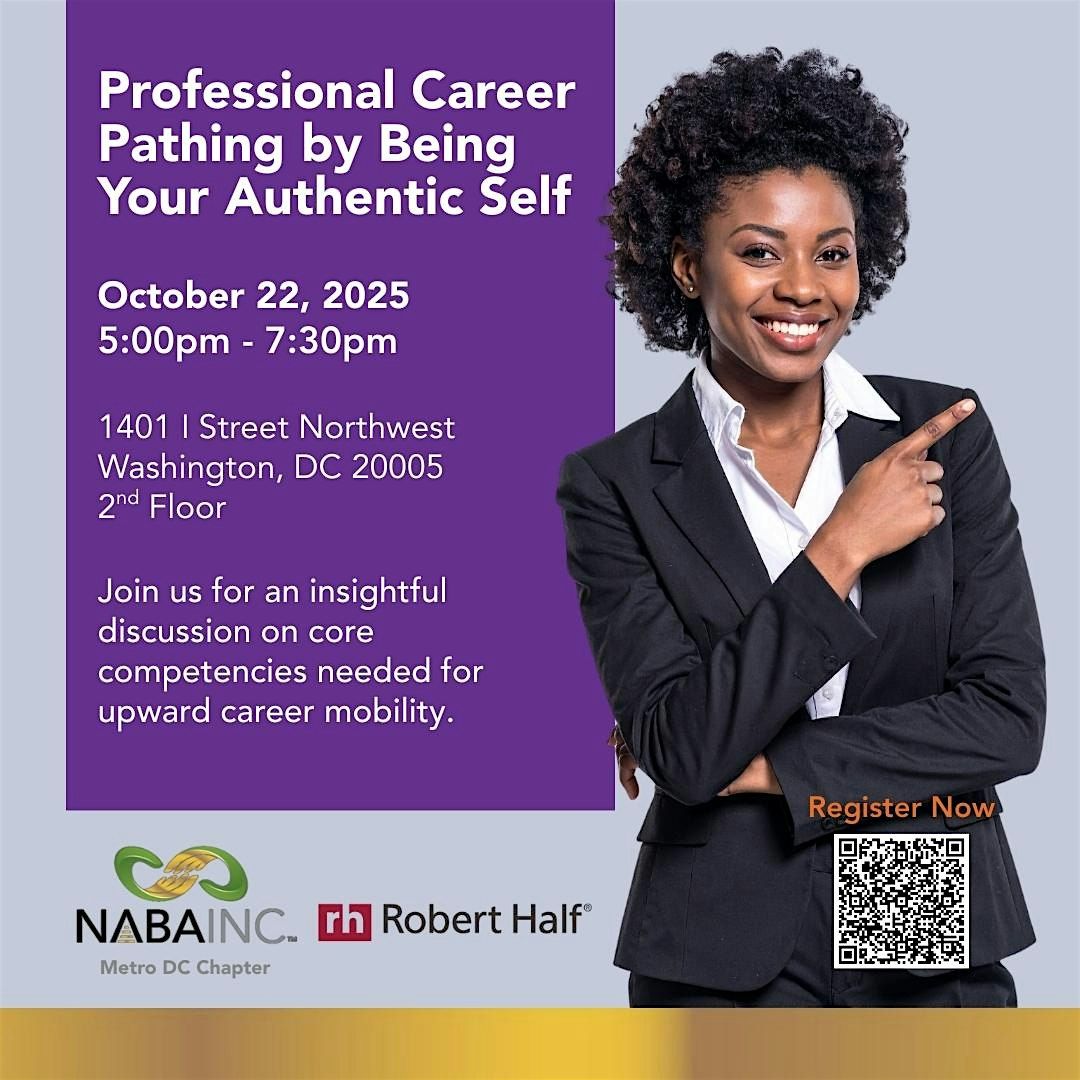 NABA Metro DC and Robert Half Present: Professional Career Pathing