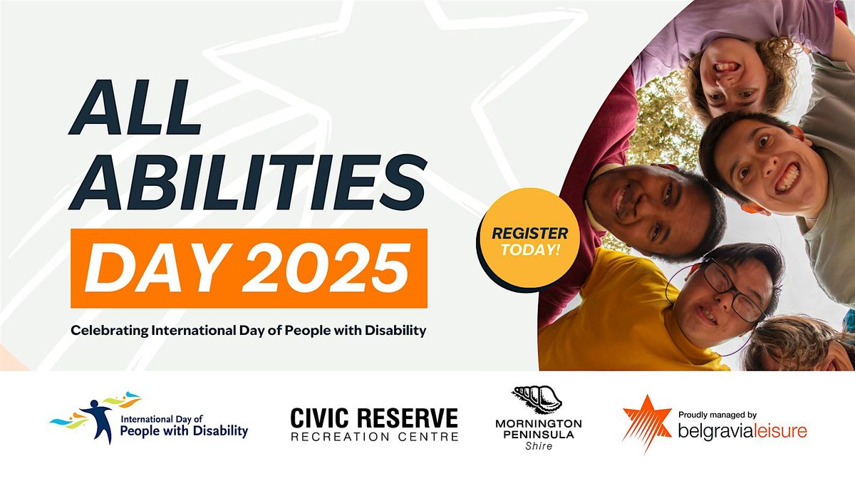 All Abilities Day 2025