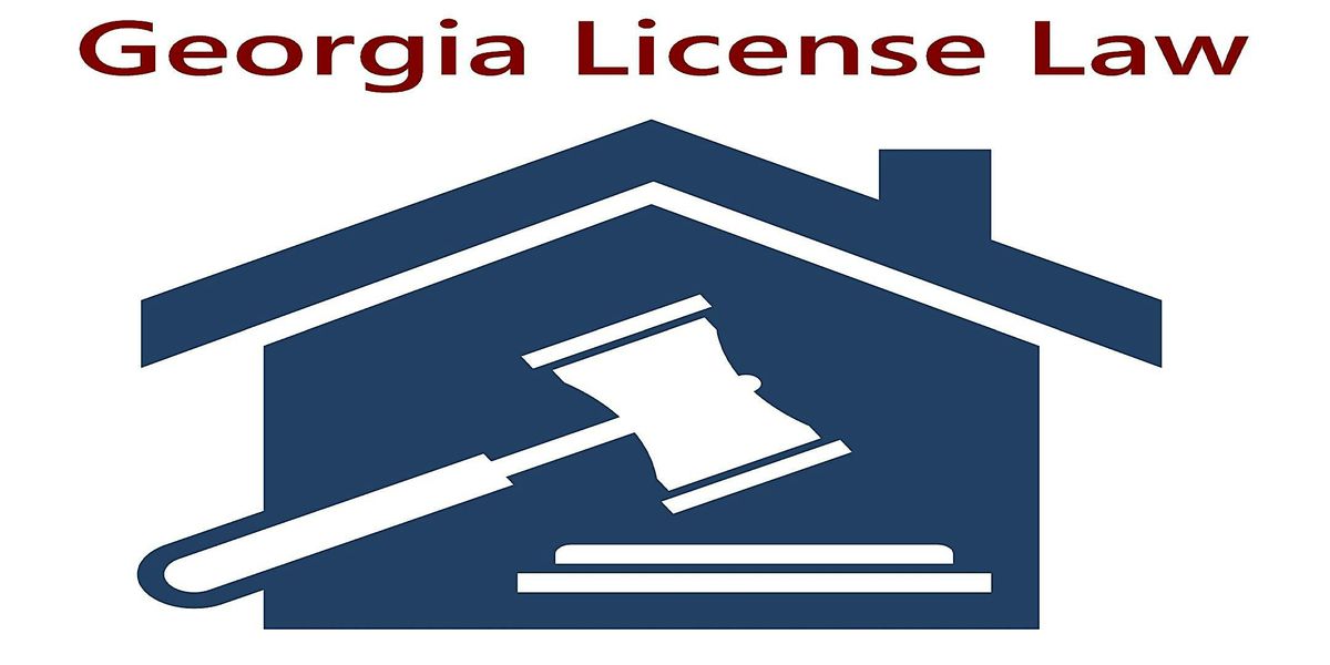 License Law! Rules & Regulations 3 HR CE LIVE ONSITE Atlanta