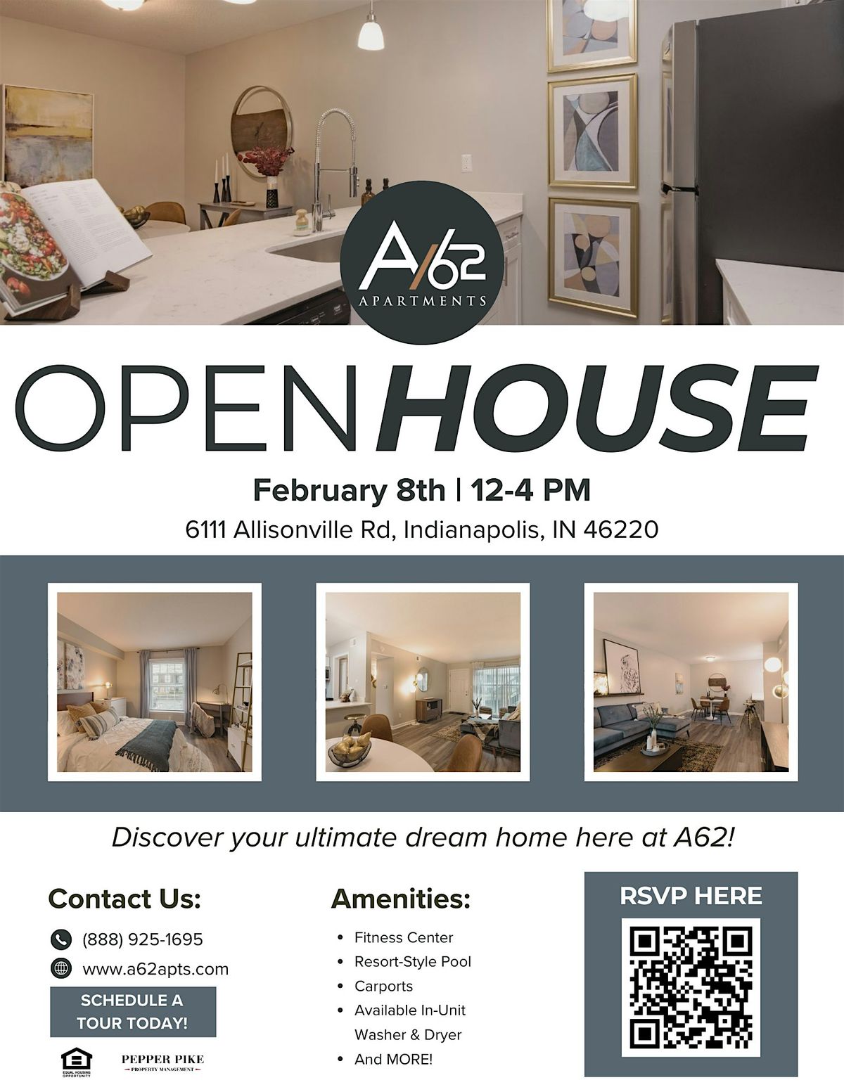 A62 Apartments Open House