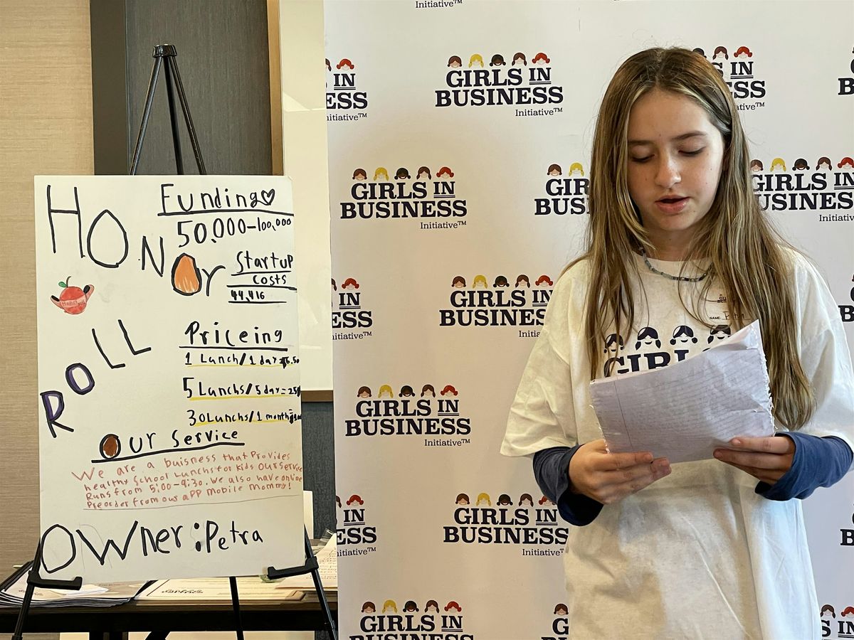 Girls in Business Camp Sydney 2026