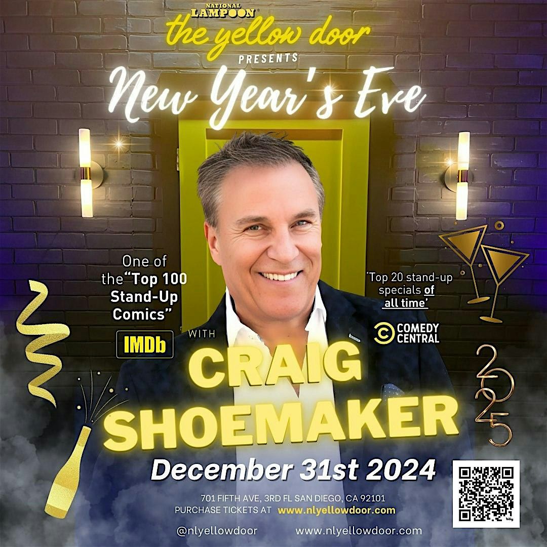 New Year's Eve w\/ Craig Shoemaker @ National Lampoon: The Yellow Door