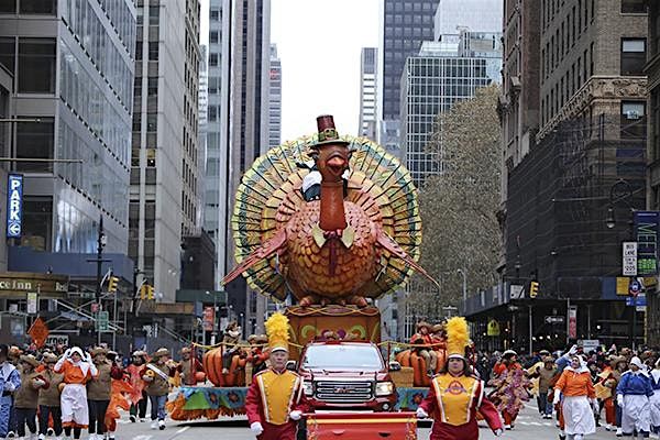 Thanksgiving Day Parade Viewing Brunch at Nusr-et