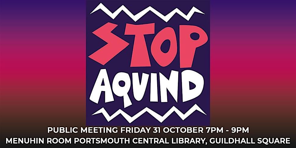 LSA Public Meeting - Can the Aquind zombie project come back from the dead?