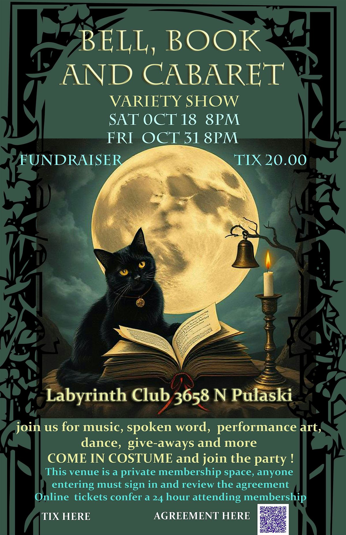 Bell, Book and Cabaret