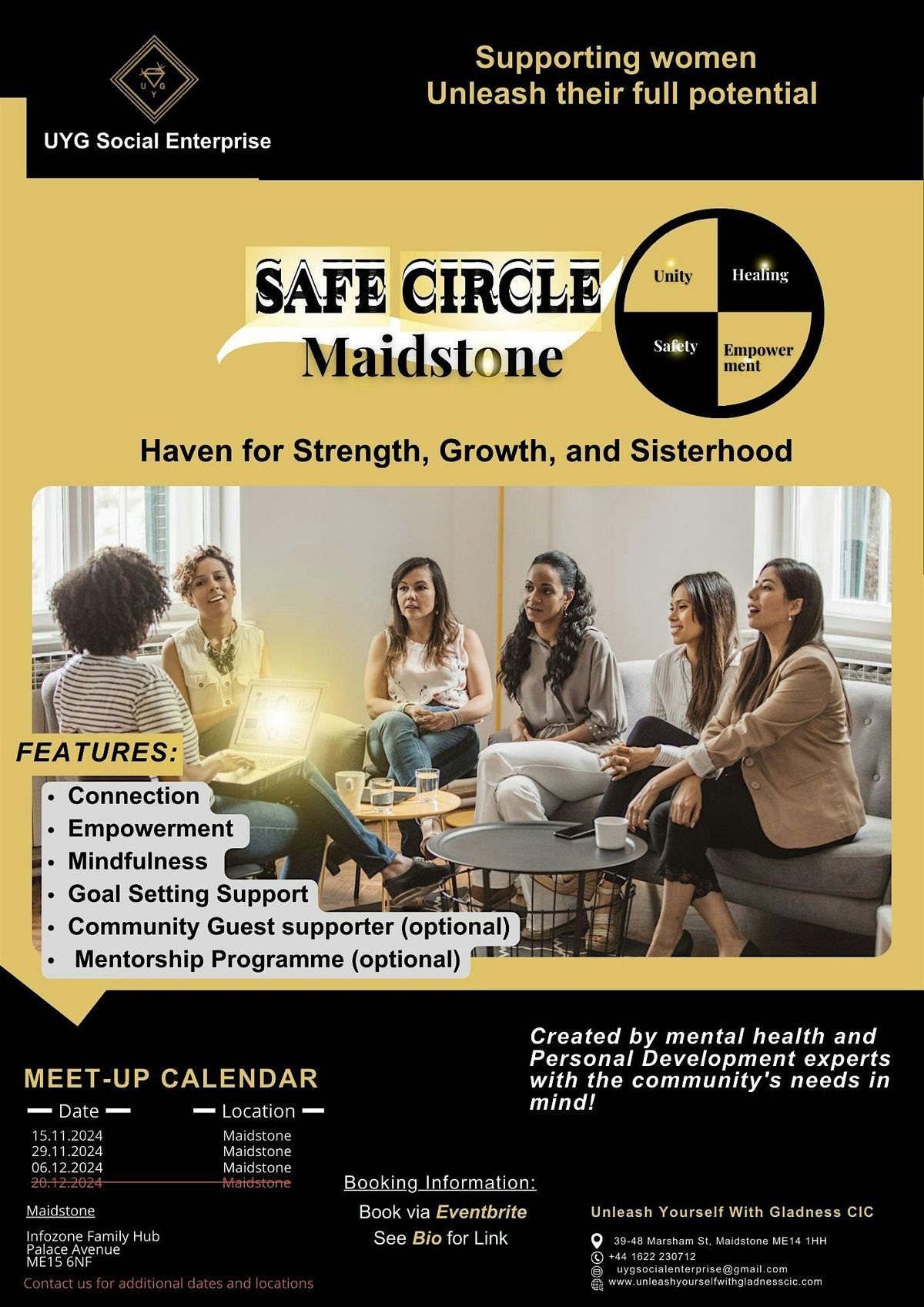 Safe Circle Maidstone