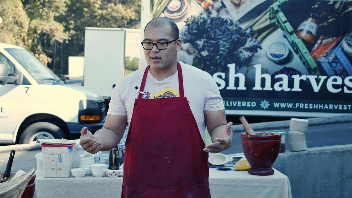 Chef Demo + Garden Tour