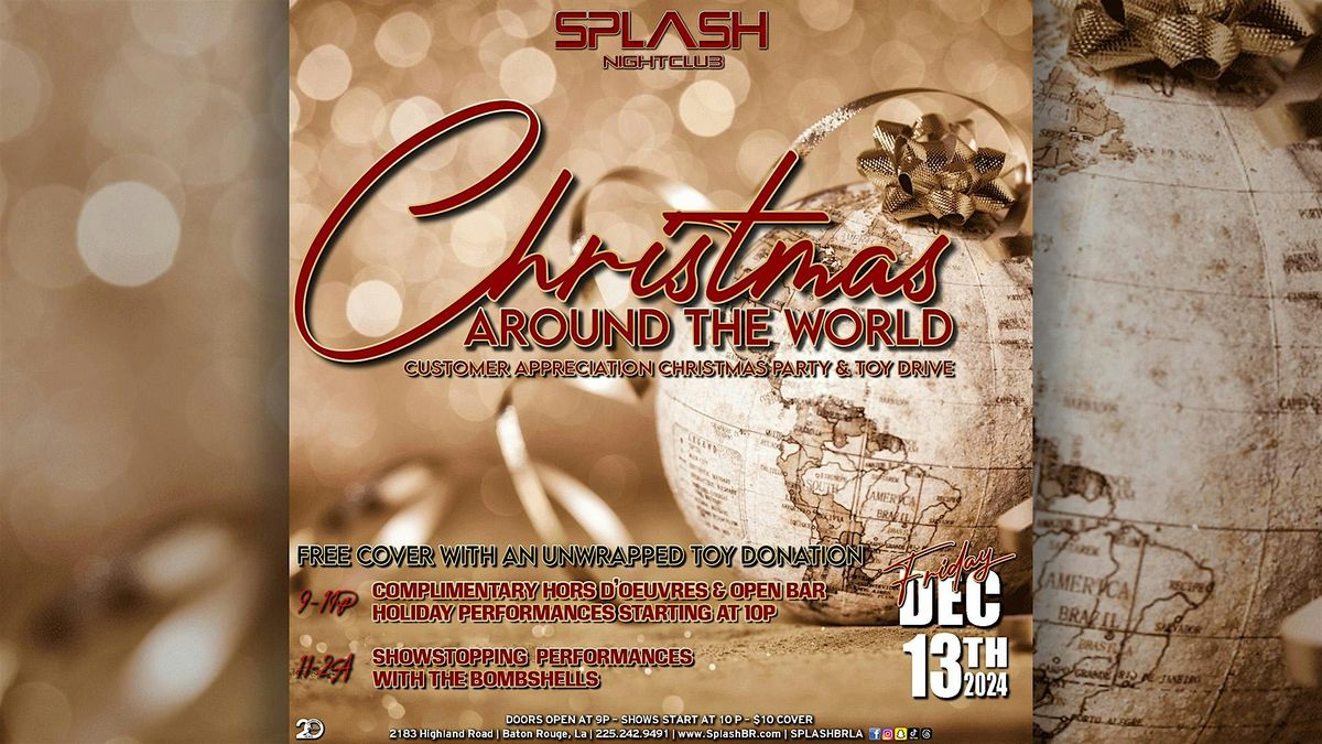 Christmas Around the World Party & Toy Drive