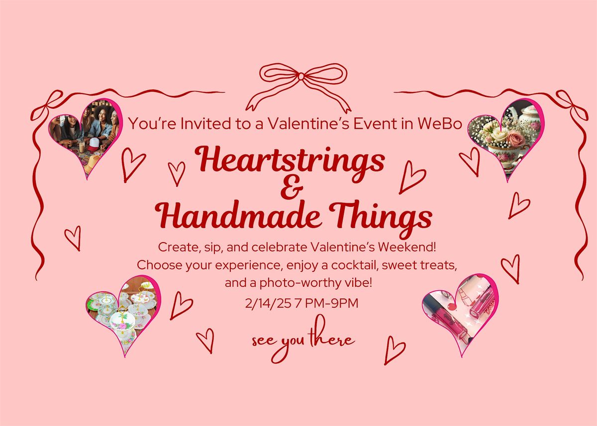 Heartstrings & Handmade Things in the West Bottoms of Kansas City!