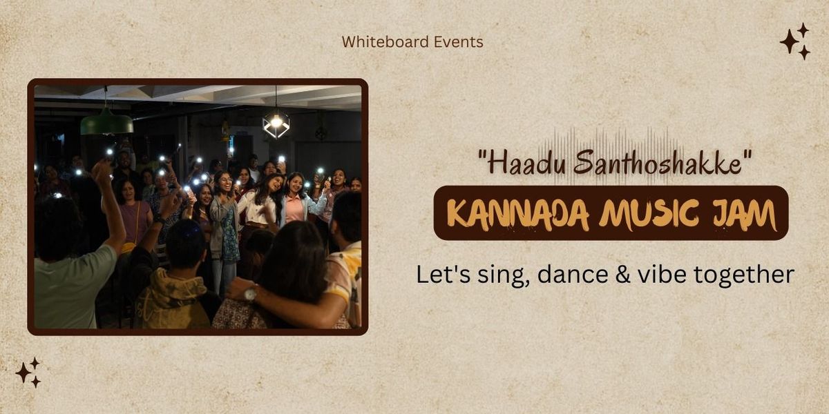 KANNADA Music Jam - Haadu Santhoshakke