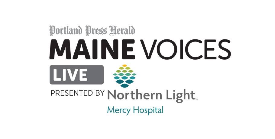 Maine Voices Live with author Richard Ford